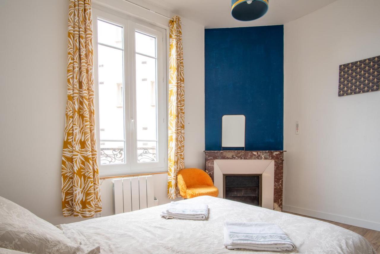 Appartement Hotel De Ville Cosy 2 Chambres 르아브르 외부 사진