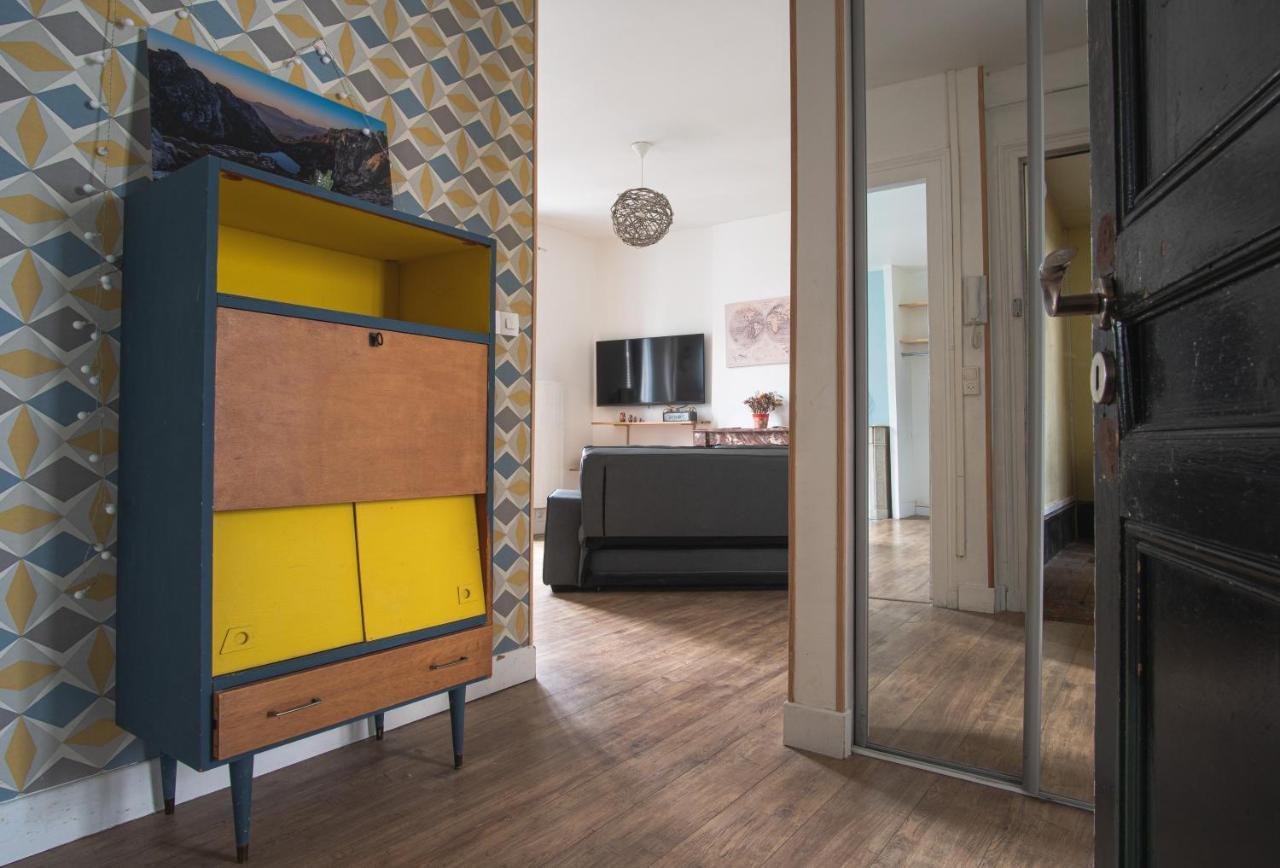 Appartement Hotel De Ville Cosy 2 Chambres 르아브르 외부 사진